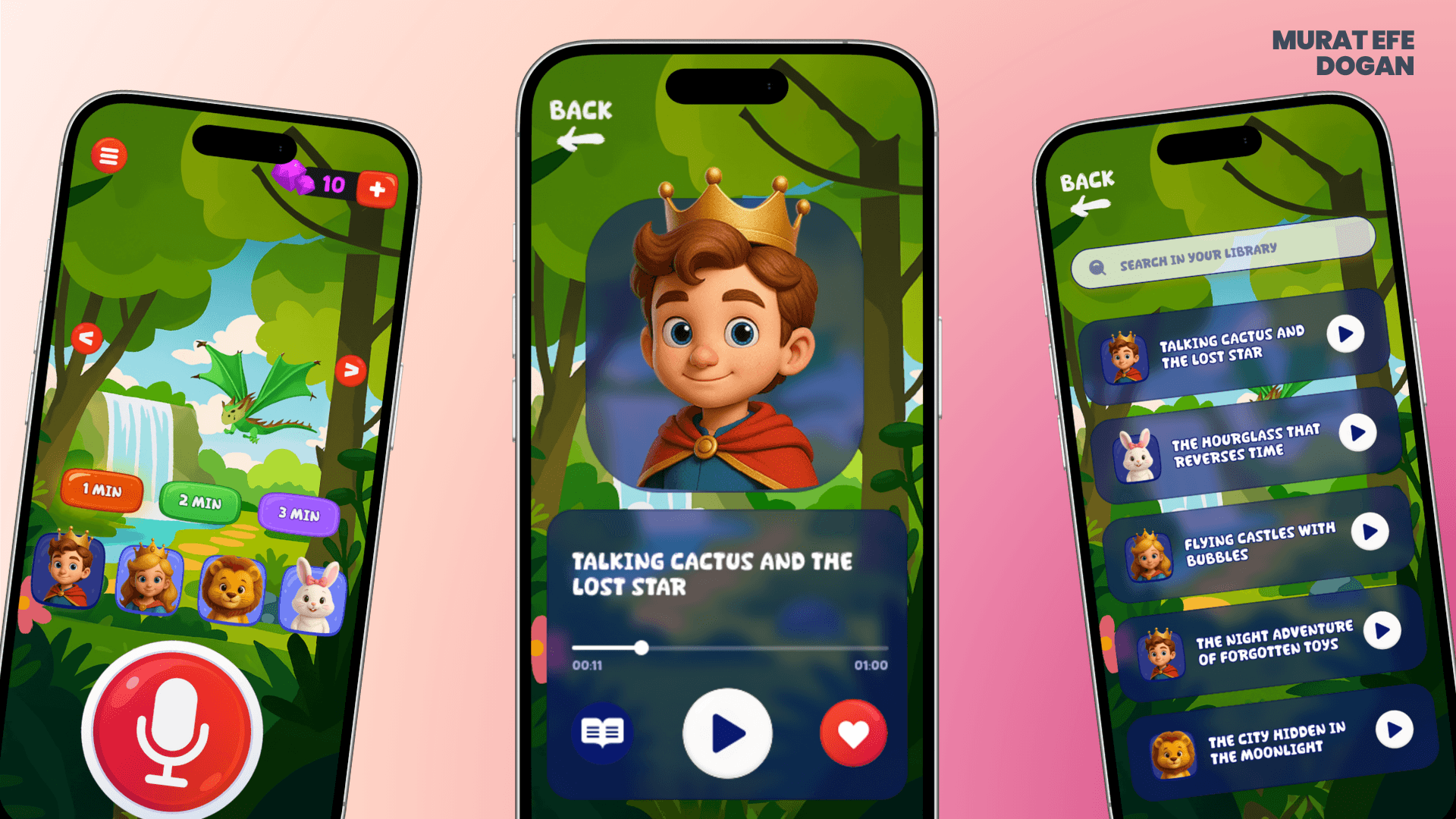 TaleLand Mobile App