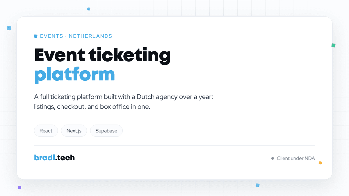 Event Ticketing Platform