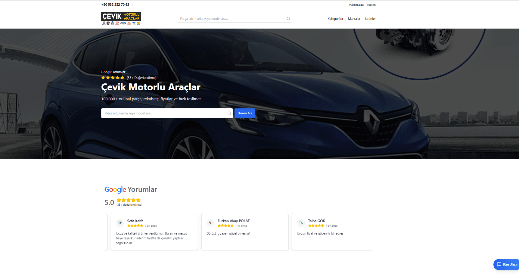 Cevik Motors